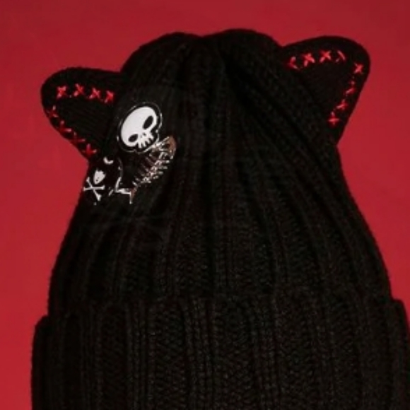 Emily The Strange tuque - Picture 4 of 6